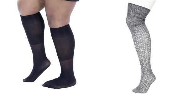 plus size socks for women